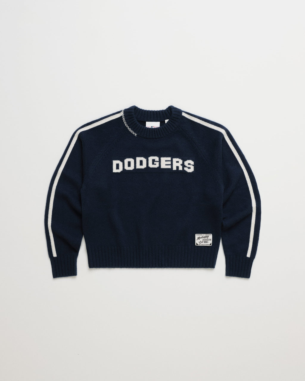 Dodgers Knit Crewneck
