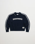 Dodgers Knit Crewneck