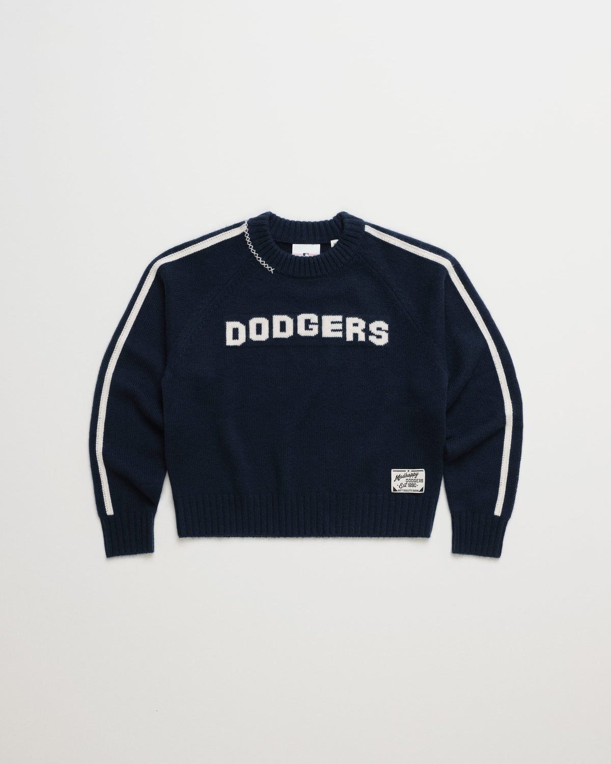 Dodgers Knit Crewneck