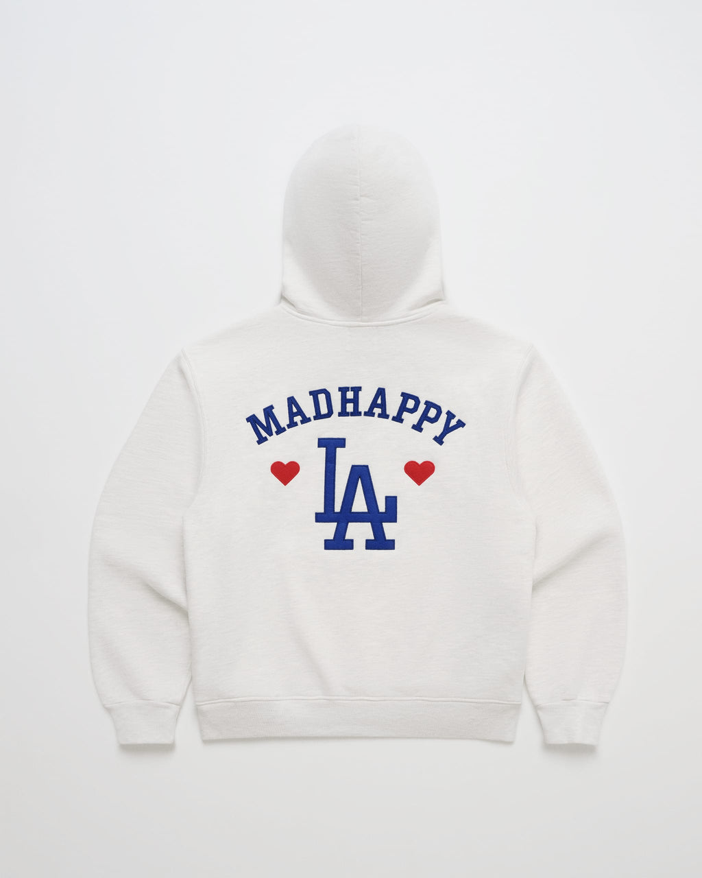 Dodgers Heart Fleece Hoodie