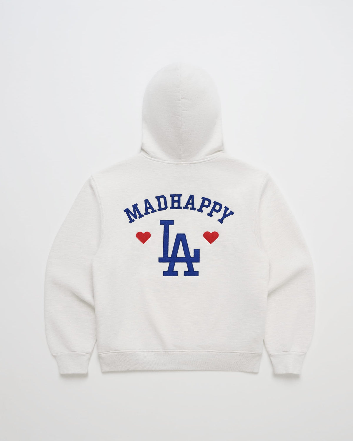 Dodgers Heart Fleece Hoodie