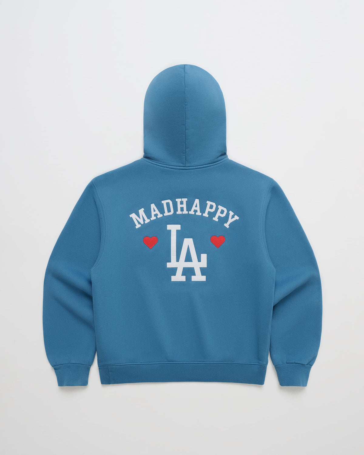 Dodgers Heart Fleece Hoodie