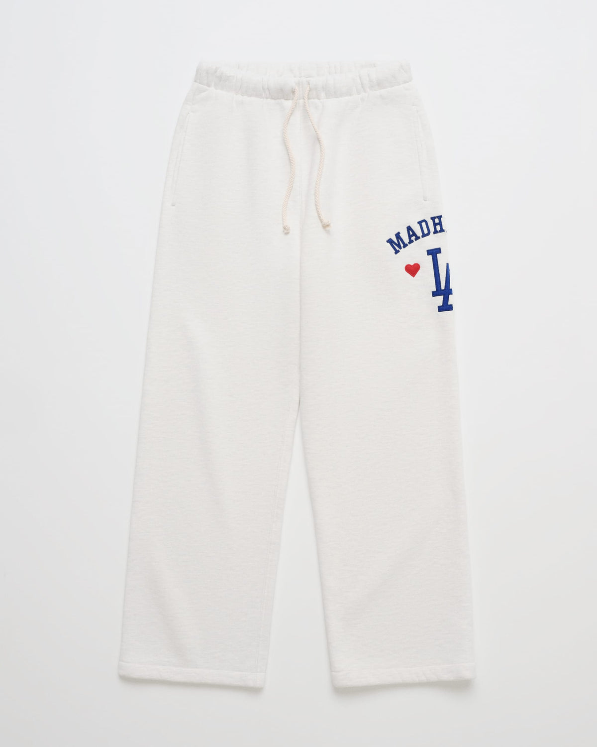 Dodgers Heart Fleece Sweatpant