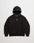 Dodgers Heart Fleece Hoodie
