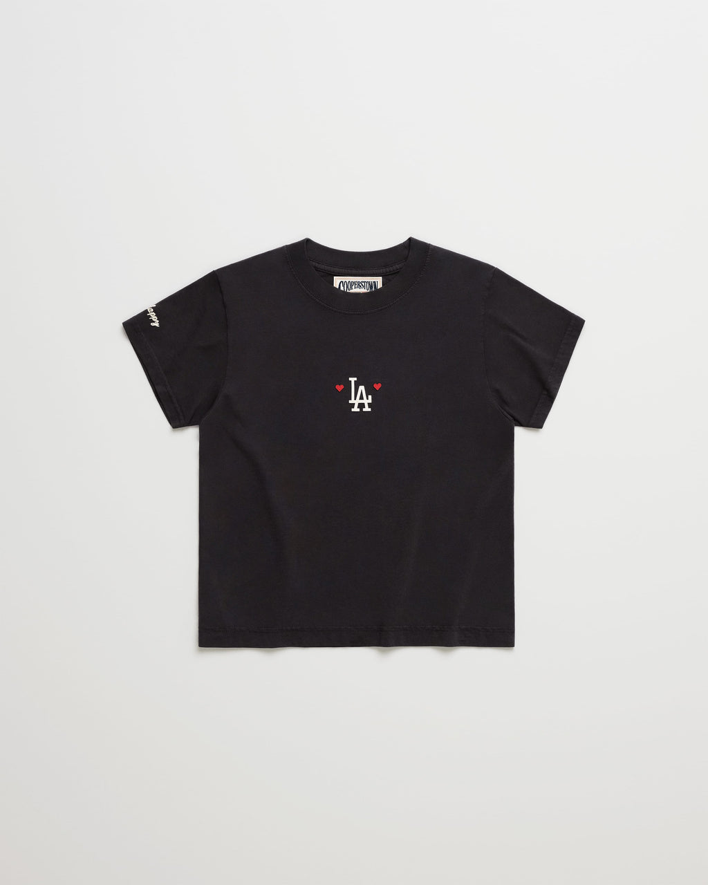 Dodgers Heart Shrunken Tee