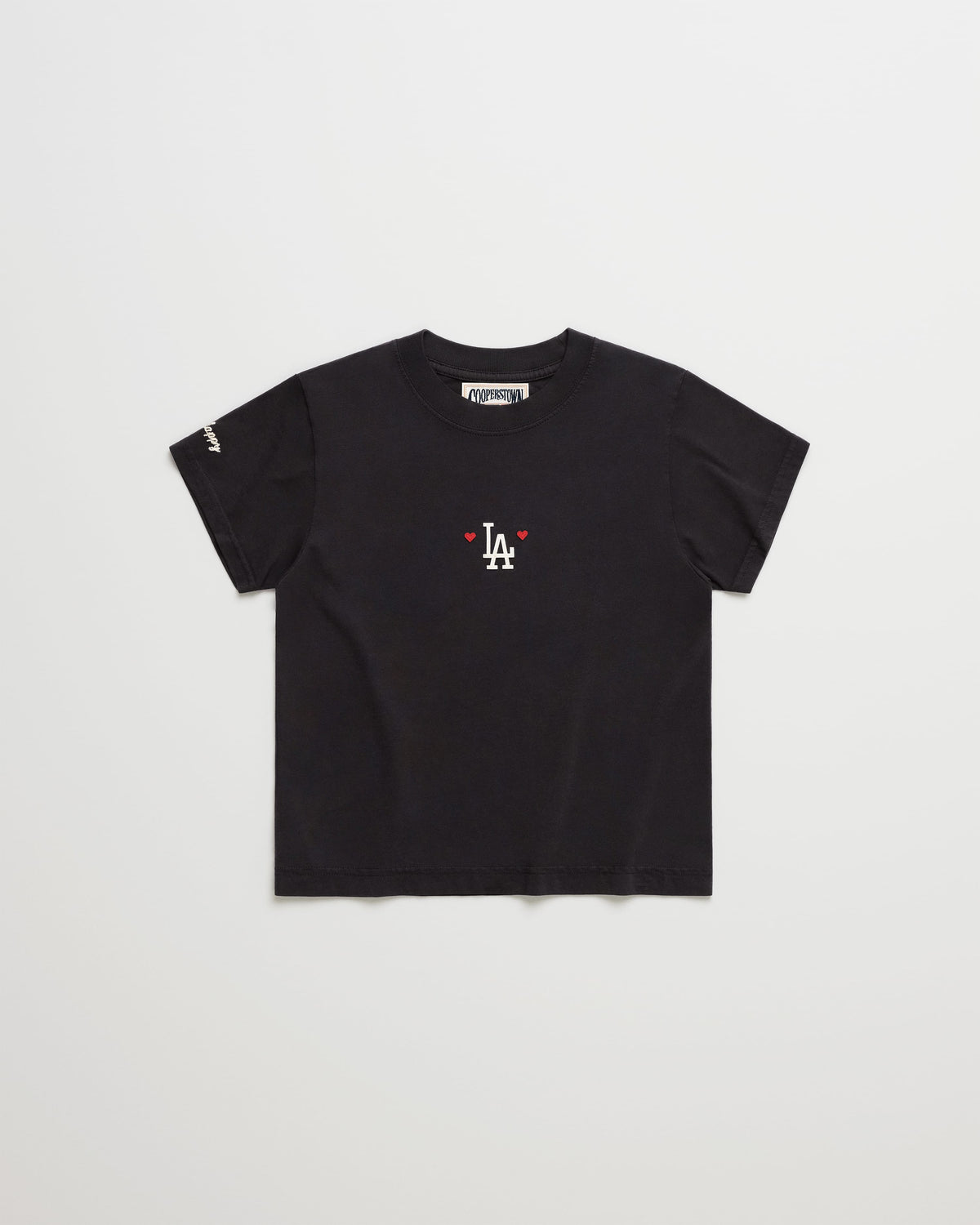 Dodgers Heart Shrunken Tee
