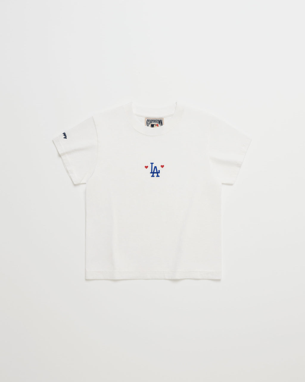Dodgers Heart Shrunken Tee