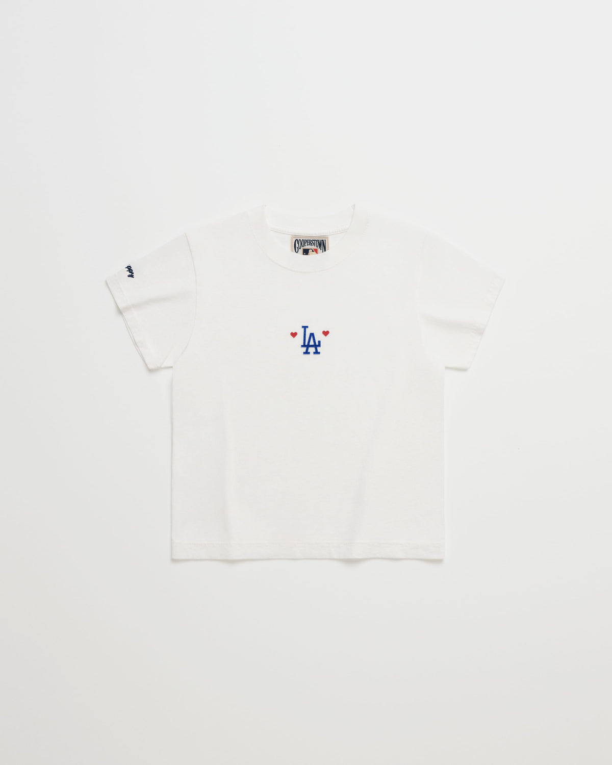 Dodgers Heart Shrunken Tee