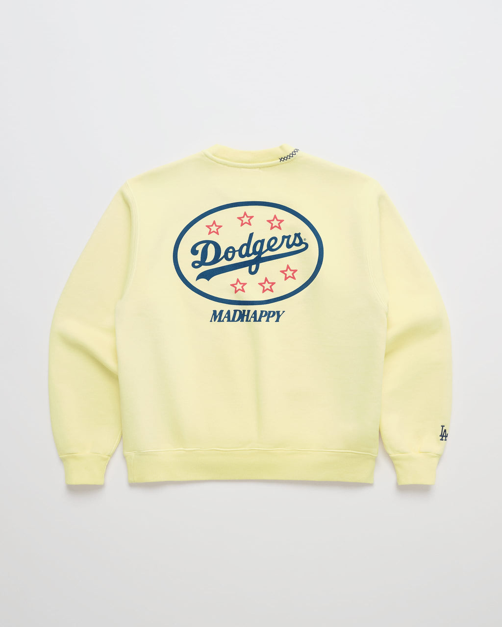 Dodgers Oval Fleece Crewneck
