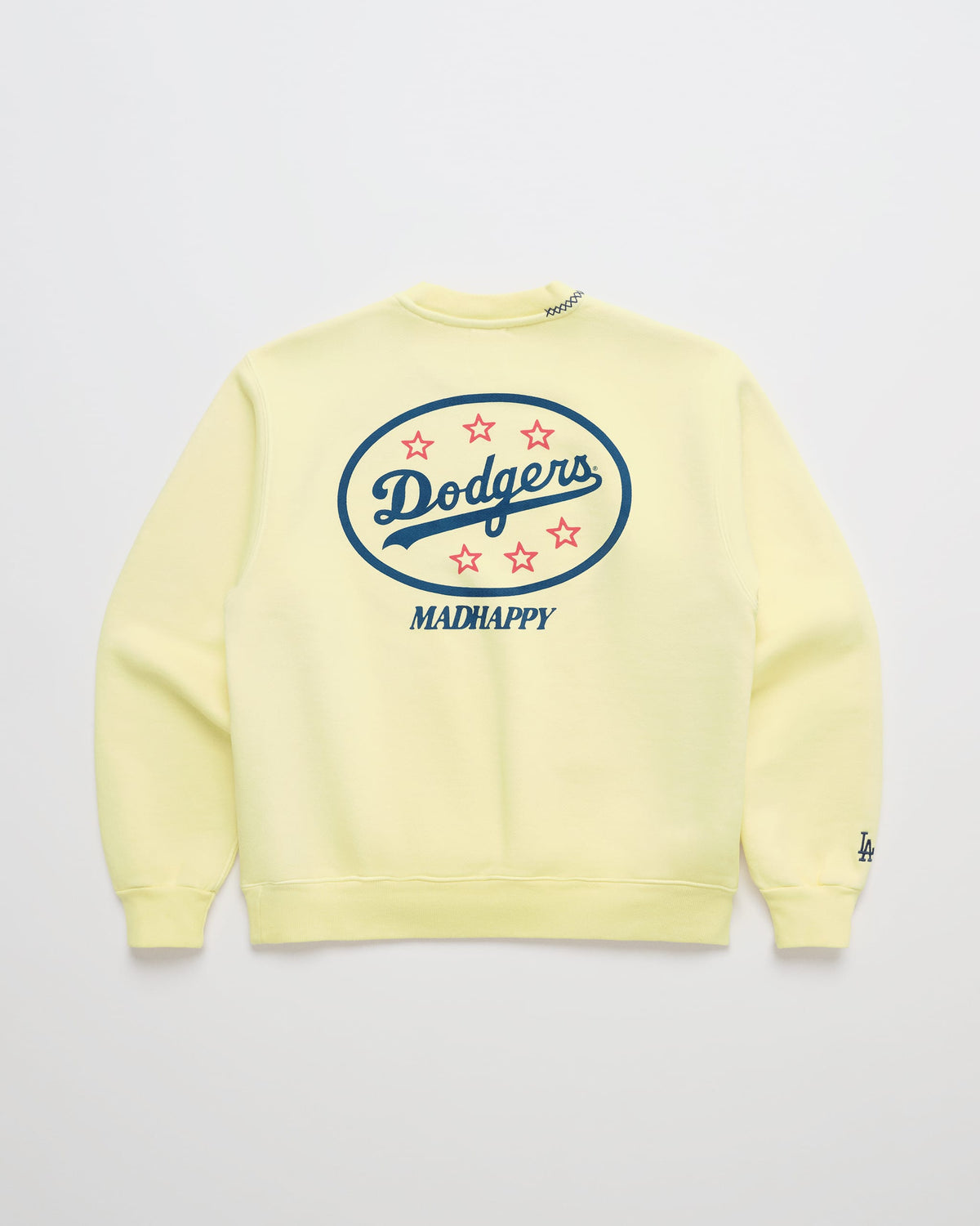 Dodgers Oval Fleece Crewneck