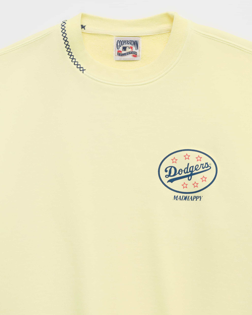 Dodgers Oval Fleece Crewneck