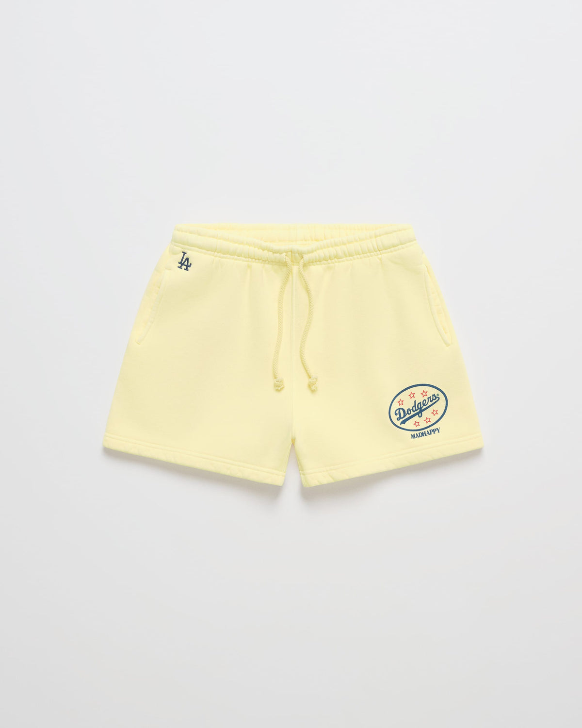 Dodgers Oval Fleece Short