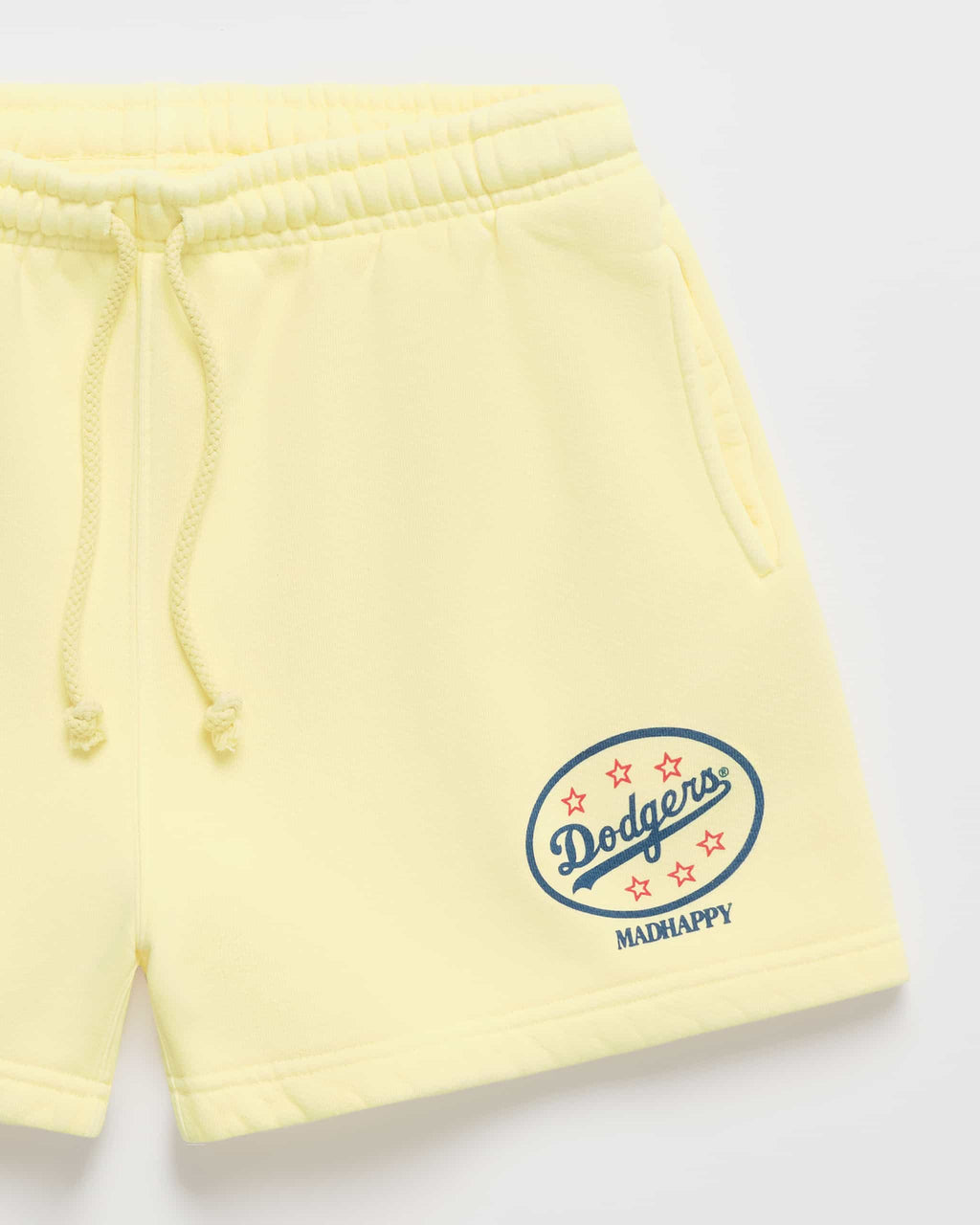 Dodgers Oval Fleece Short