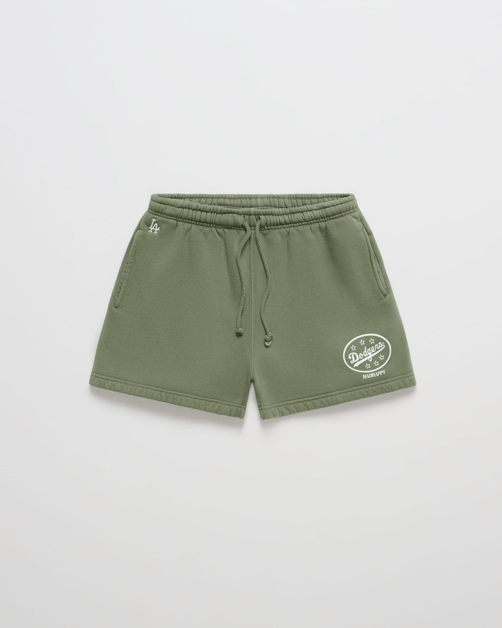 Dodgers Oval Fleece Short