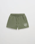 Dodgers Oval Fleece Short