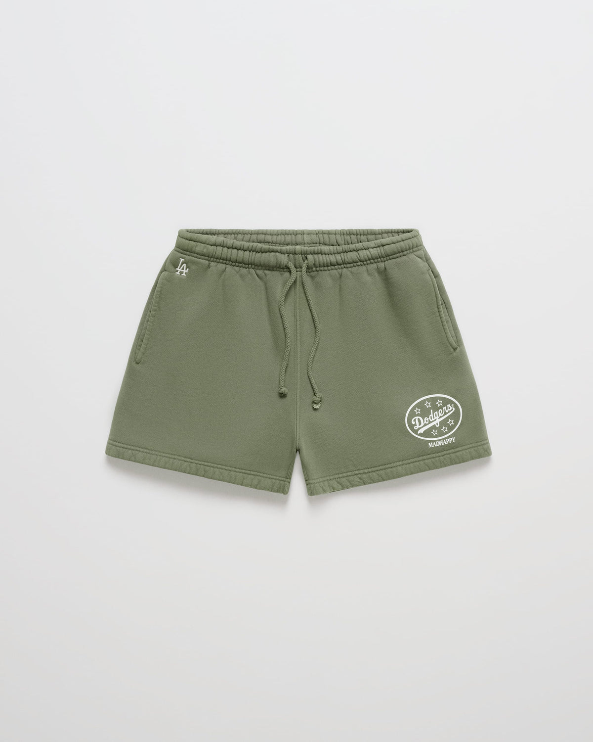 Dodgers Oval Fleece Short