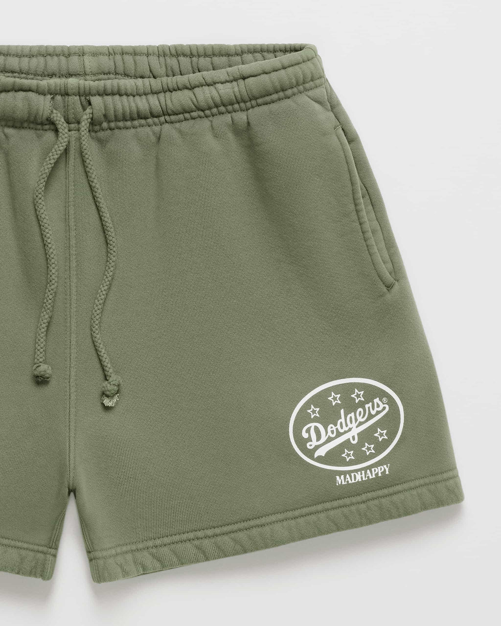 Dodgers Oval Fleece Short