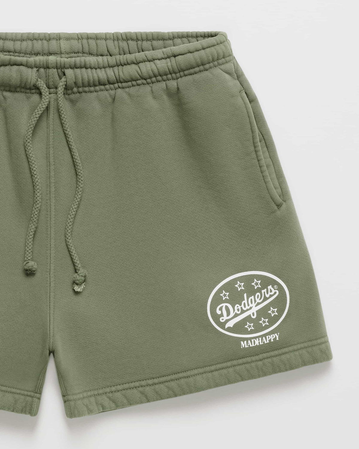 Dodgers Oval Fleece Short