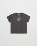 Dodgers Oval Shrunken Tee