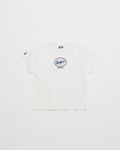 Dodgers Oval Shrunken Tee