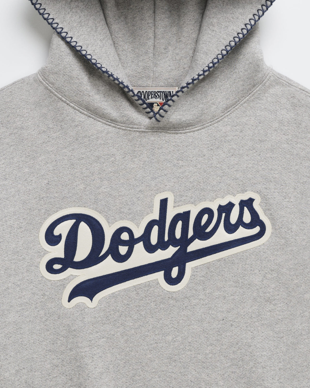 Dodgers Appliqué Fleece Hoodie