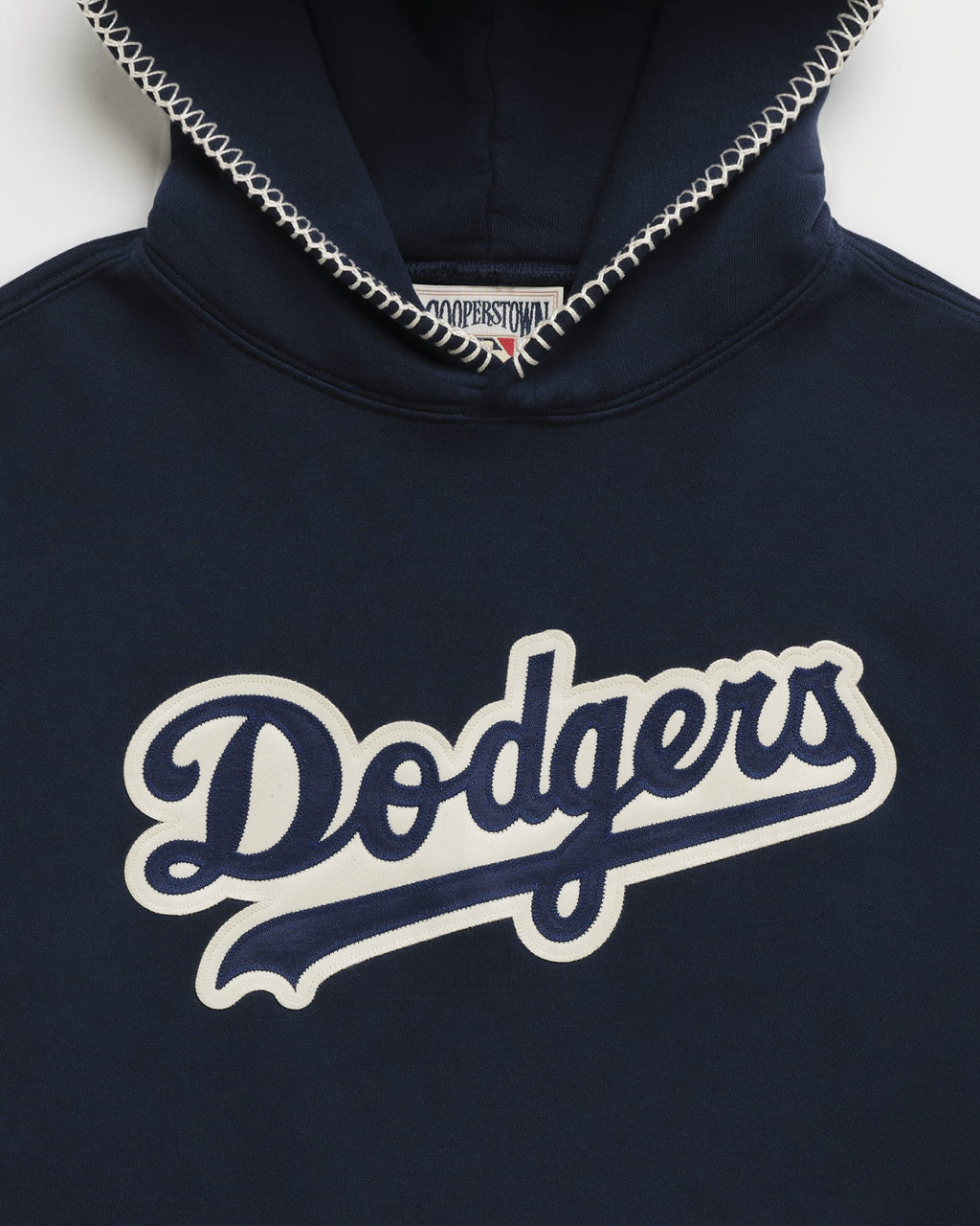 Dodgers Appliqué Fleece Hoodie