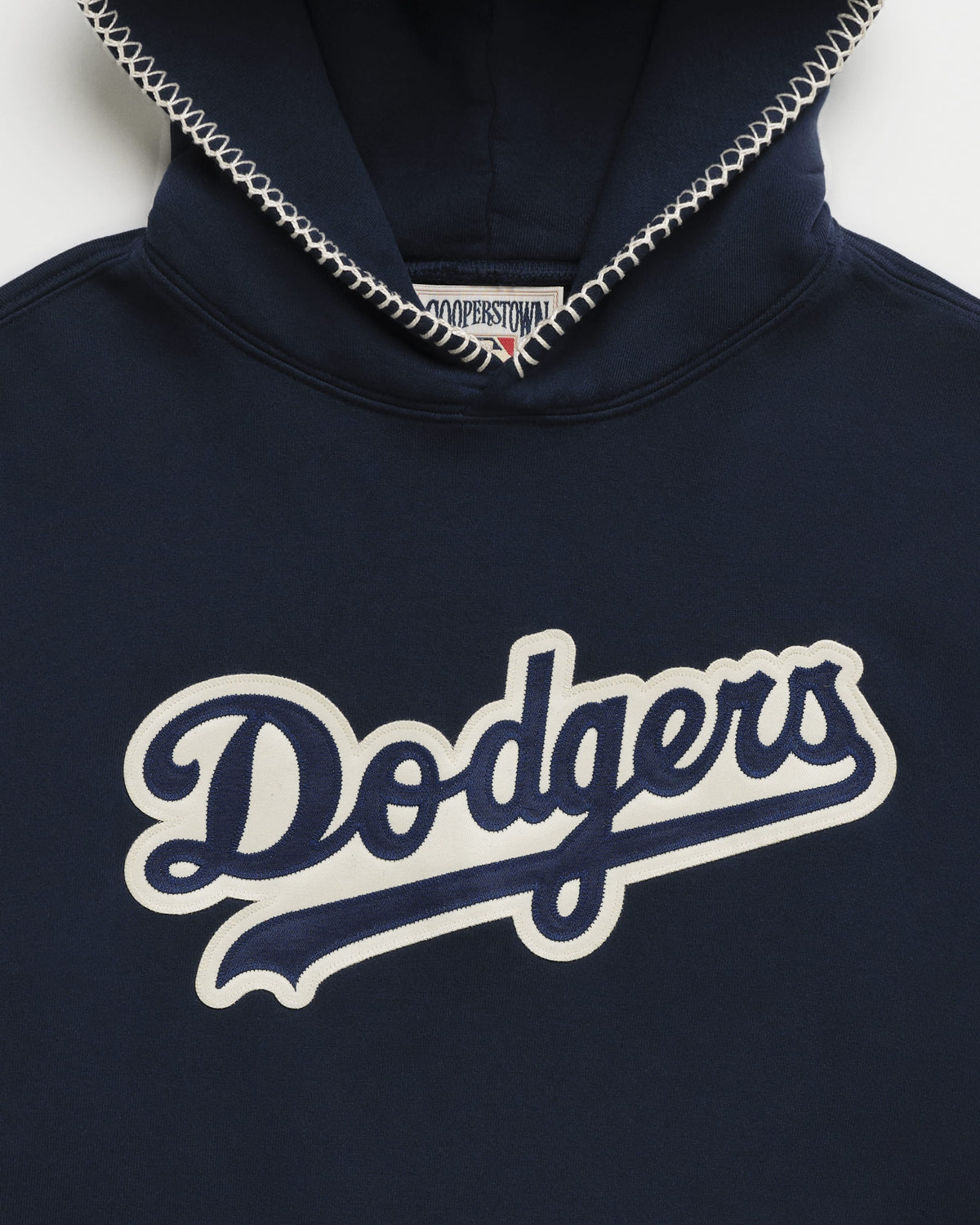 Dodgers Appliqué Fleece Hoodie