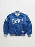 Dodgers Satin Baseball Jacket