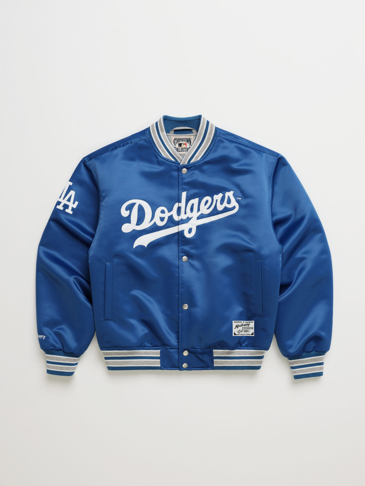 Dodgers Satin Baseball Jacket
