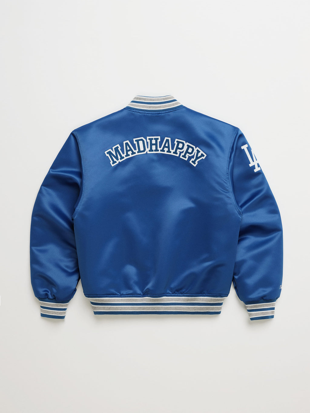 Dodgers Satin Baseball Jacket