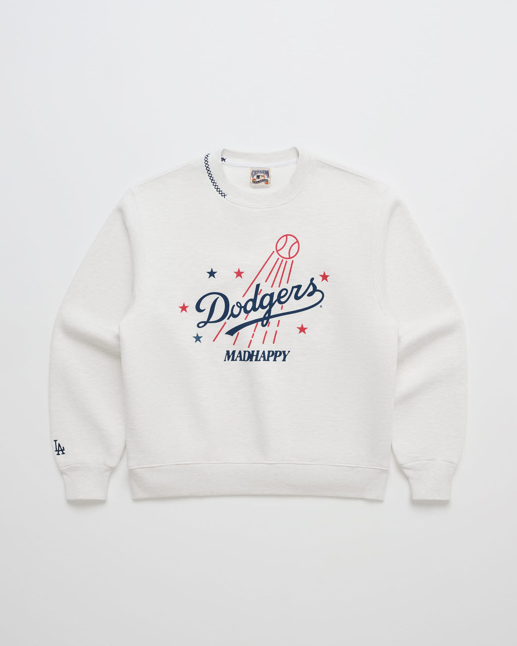 Dodgers Stars Fleece Crewneck