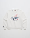 Dodgers Stars Fleece Crewneck