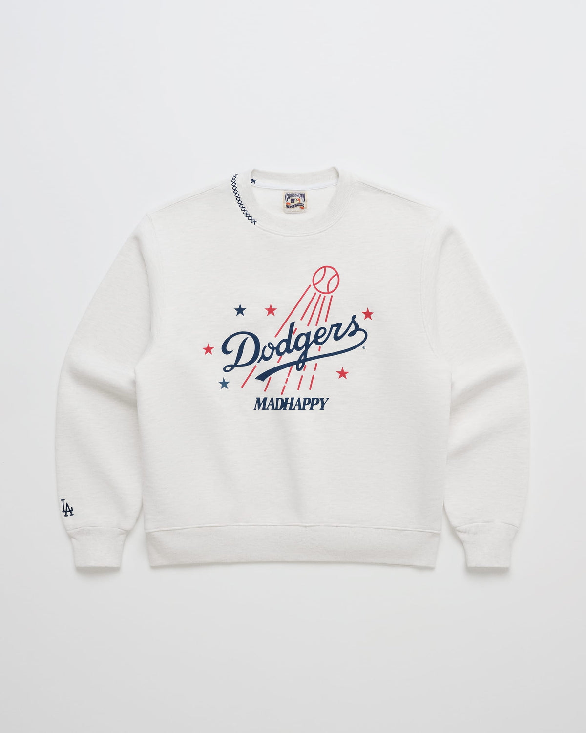 Dodgers Stars Fleece Crewneck