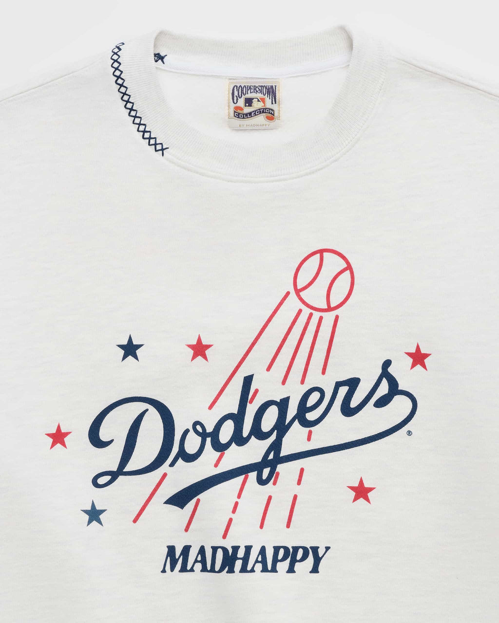 Dodgers Stars Fleece Crewneck