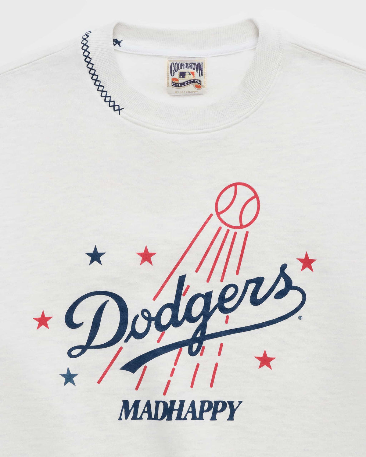 Dodgers Stars Fleece Crewneck