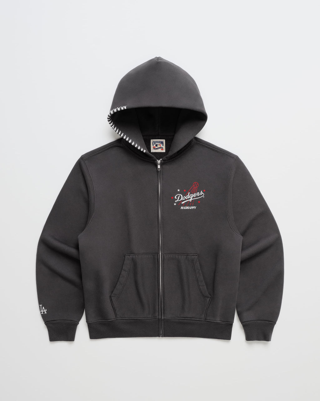 Dodgers Stars Fleece Zip Up