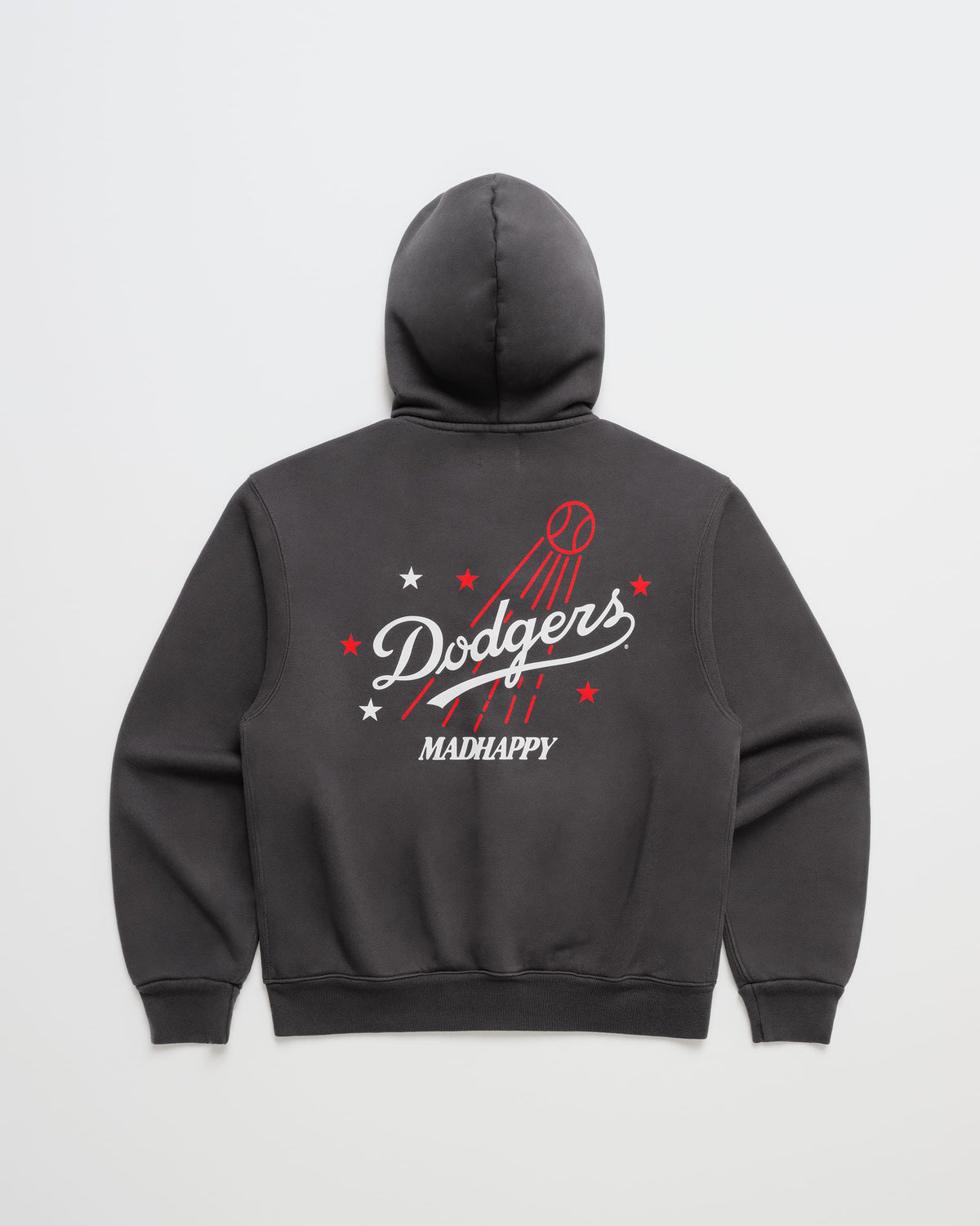 Dodgers Stars Fleece Zip Up