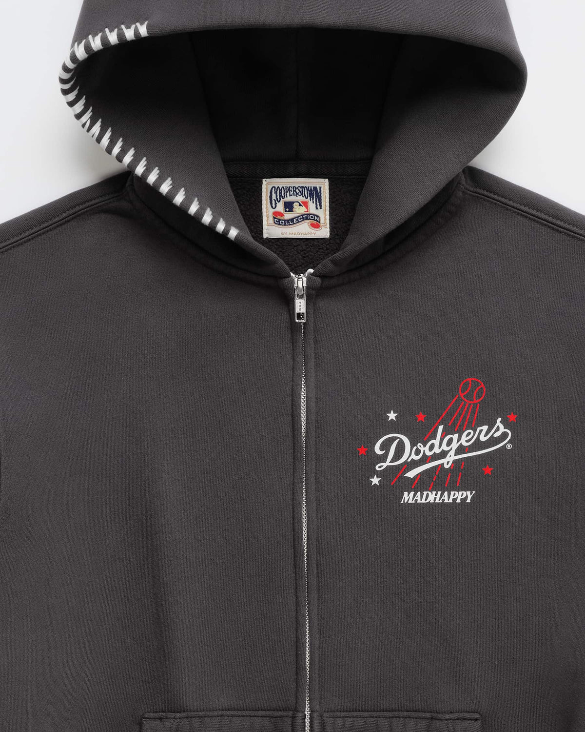 Dodgers Stars Fleece Zip Up