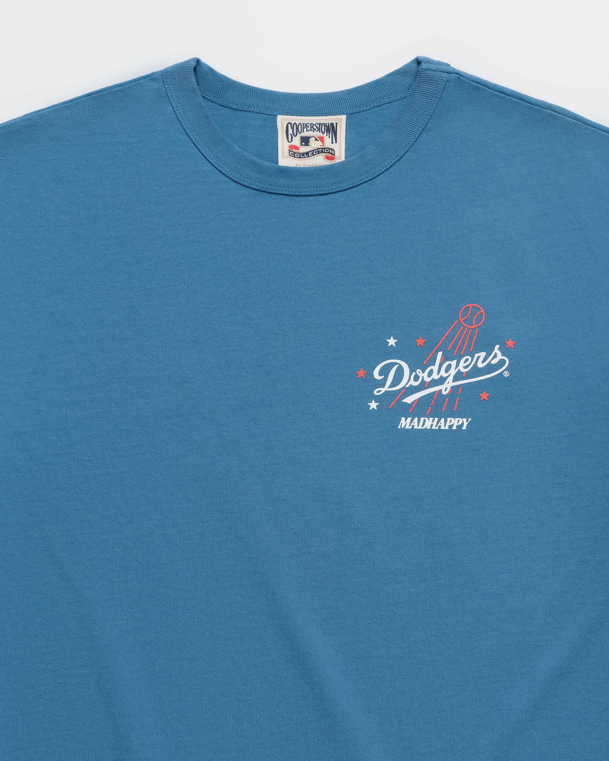 Dodgers Stars Heavyweight Tee