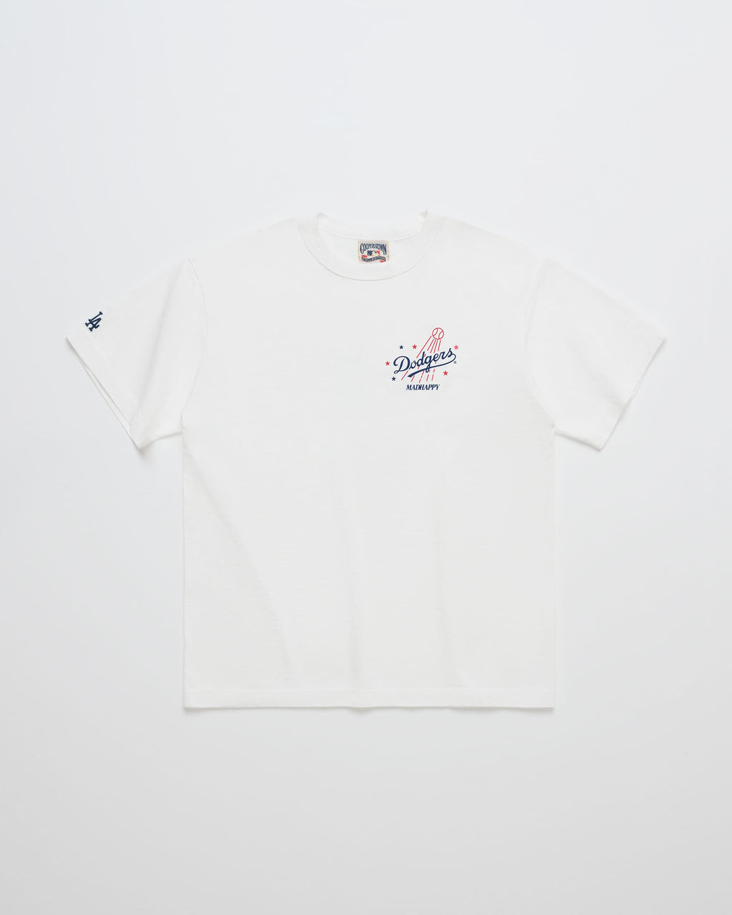 Dodgers Stars Heavyweight Tee
