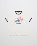 Dodgers Stars Ringer Tee