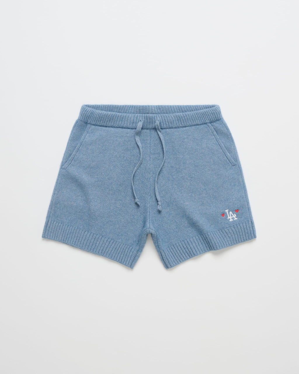 Dodgers Heart Sweater Short