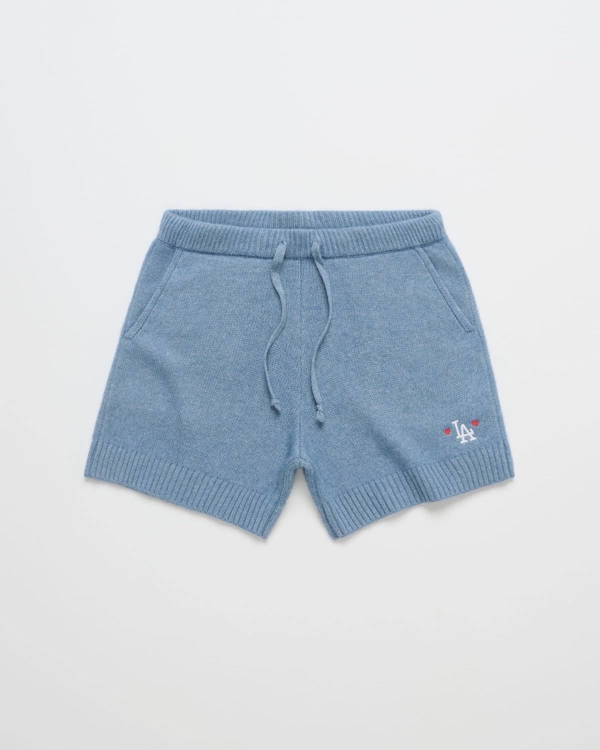 Dodgers Heart Sweater Short