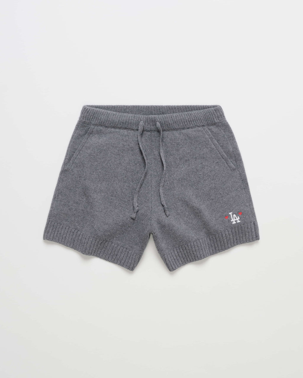 Dodgers Heart Sweater Short