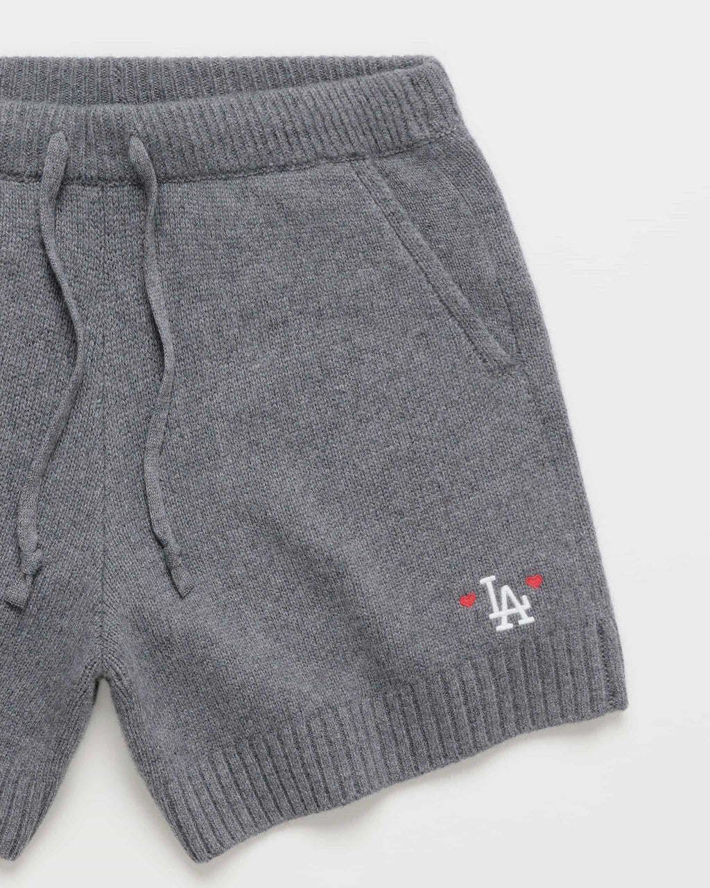 Dodgers Heart Sweater Short