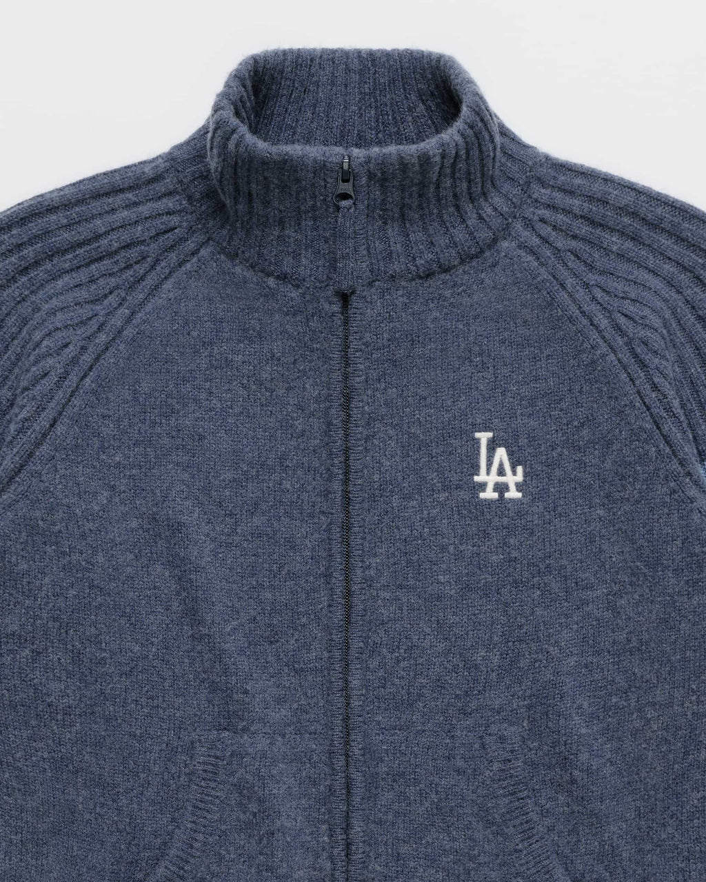 Dodgers Zip Up Sweater