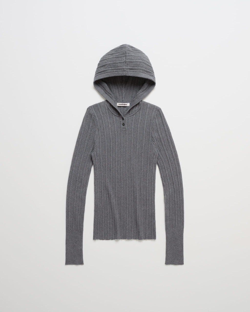 Lightweight Knit Hoodie