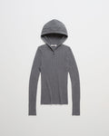 Lightweight Knit Hoodie