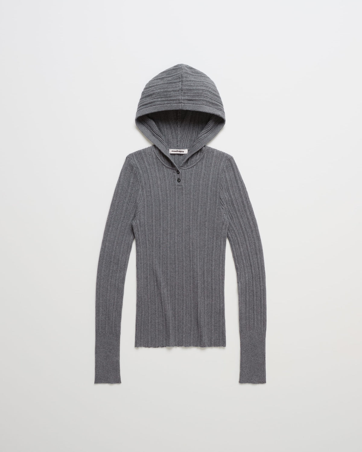 Lightweight Knit Hoodie
