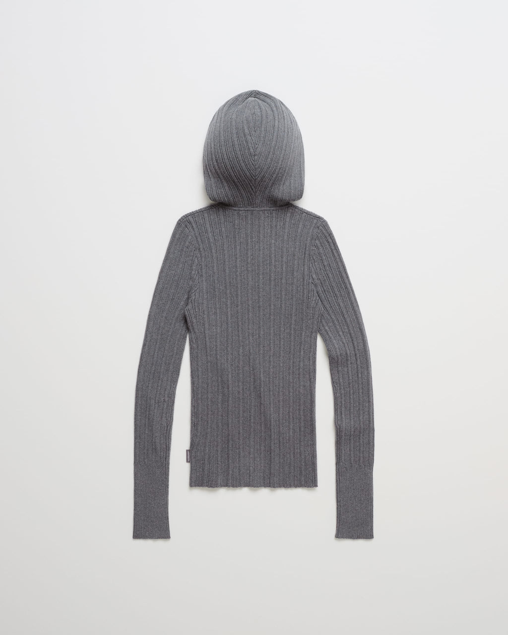 Lightweight Knit Hoodie